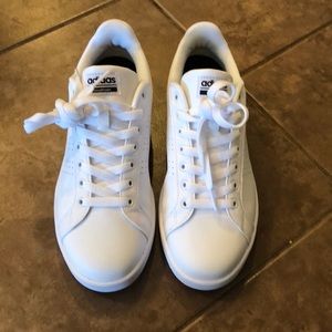 Adidas Cloudfoam Advantage Clean White Sneaker